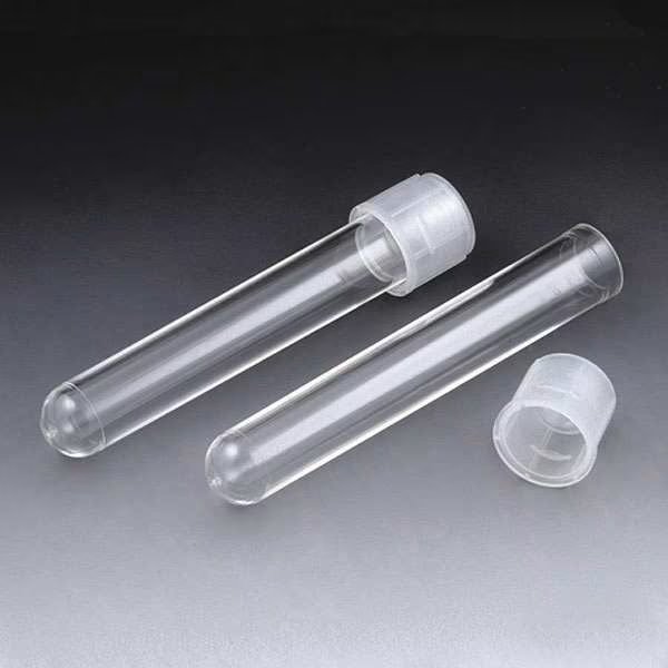 Culture Tube, 5mL, 75mm L, PS, PK500, Globe Scientific, Mfr#: 110428