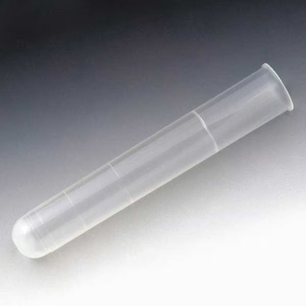 Test Tube, 12mL, 100mm L, PP, PK2000, Globe Scientific, Mfr#: 111041