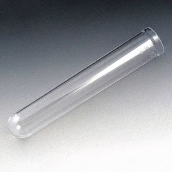 Test Tube, 14mL, 100mm L, PS, PK1000, Globe Scientific, Mfr#: 110182