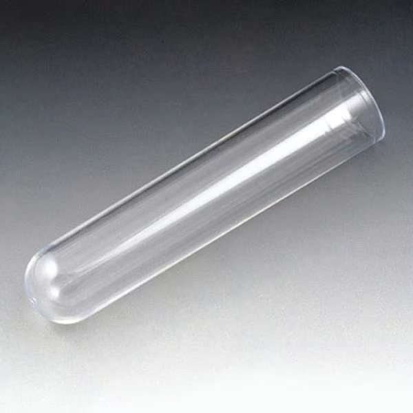 Test Tube, 8mL, 75mm L, PS, PK1000, Globe Scientific, Mfr#: 119010A