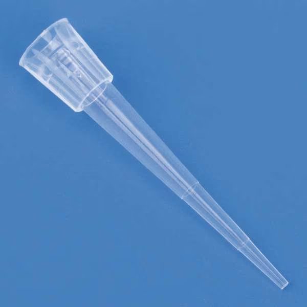 Pipette Tip, 0.1 to 10uL, 31mm H, PK960, Globe Scientific, Mfr#: 150030RFS
