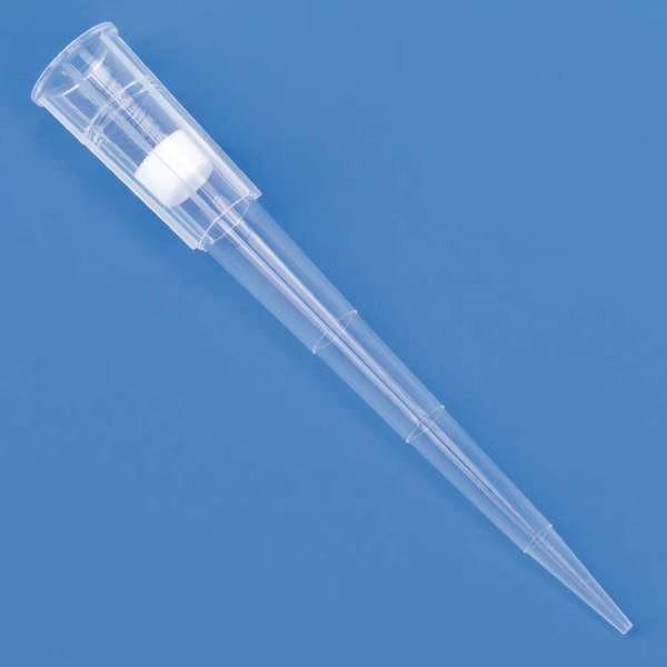 Filtered Pipet Tip, 0.1 to 200uL, PK960, Globe Scientific, Mfr#: 150820