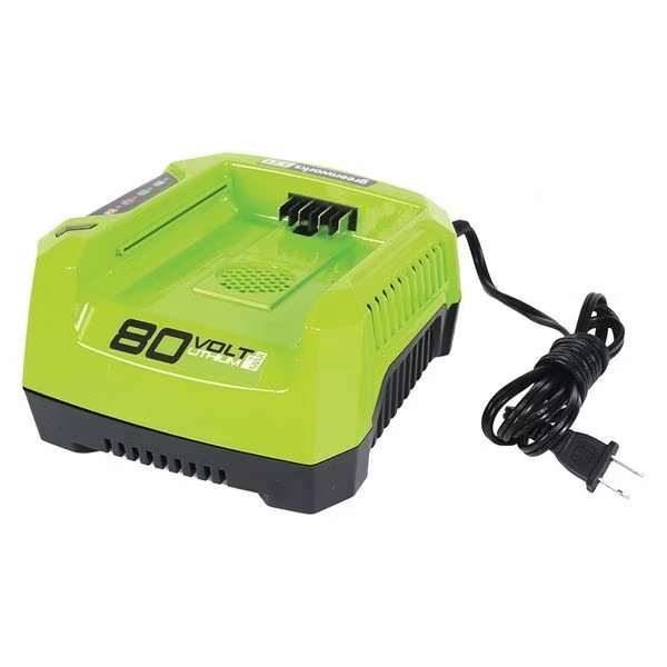 Battery Charger For Li-Ion 80V, Greenworks Pro, Mfr#: GCH8040