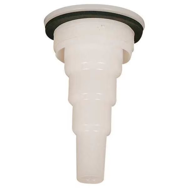 Drum Valve, HDPE, 2" NPS, 2" dia., Liquidynamics, Mfr#: 195207B