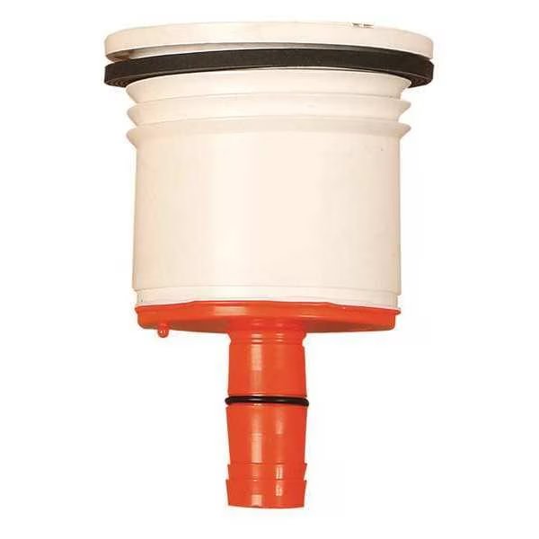 Drum Valve, HDPE, 2" Male Buttress, 2" dia., Liquidynamics, Mfr#: 195206B