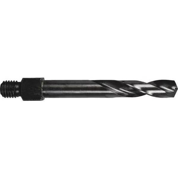 Threaded Shank Drill Bit, #27, Rocky Mountain Twist, Mfr#: 953CO27LS