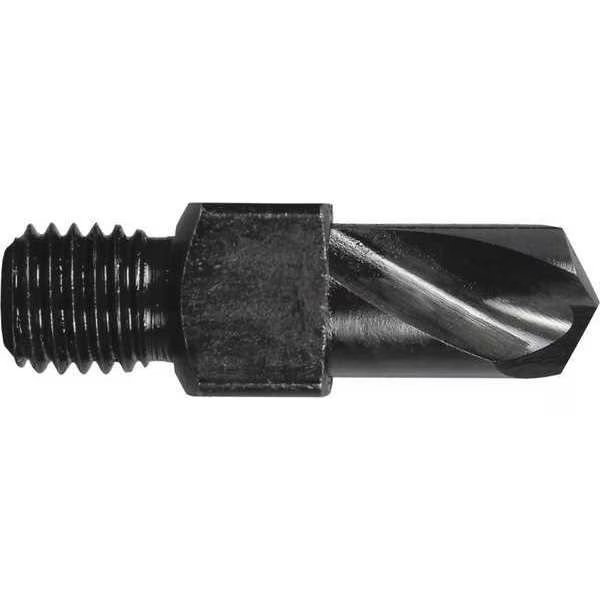 Threaded Shank Drill Bit, 0.3125", Rocky Mountain Twist, Mfr#: 953CO5/16ST