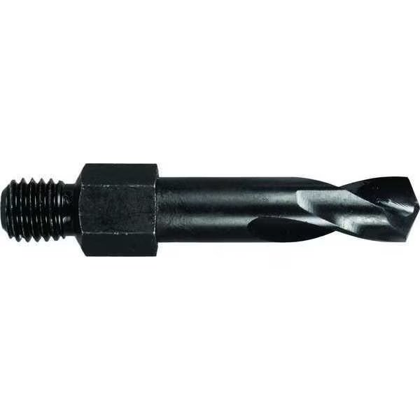 Threaded Shank Drill Bit, Letter D, Rocky Mountain Twist, Mfr#: 953HSDSS