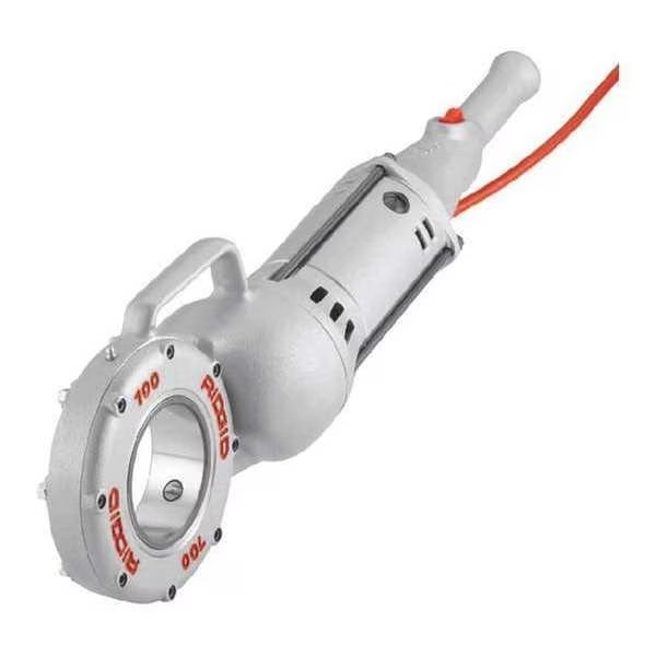Pipe Threading and Cutting Machines, 1/8 in to 2 in, Rod: 1/4 in to 1 in Bolt: 1/4 in to 1 in, Ridgid, Mfr#: 700