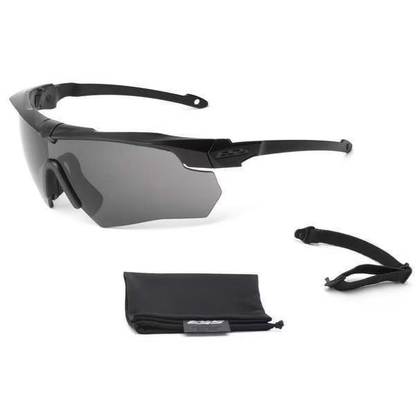 Safety Glasses, Gray Anti-Fog, Scratch-Resistant, Ess, Mfr#: EE9007-03