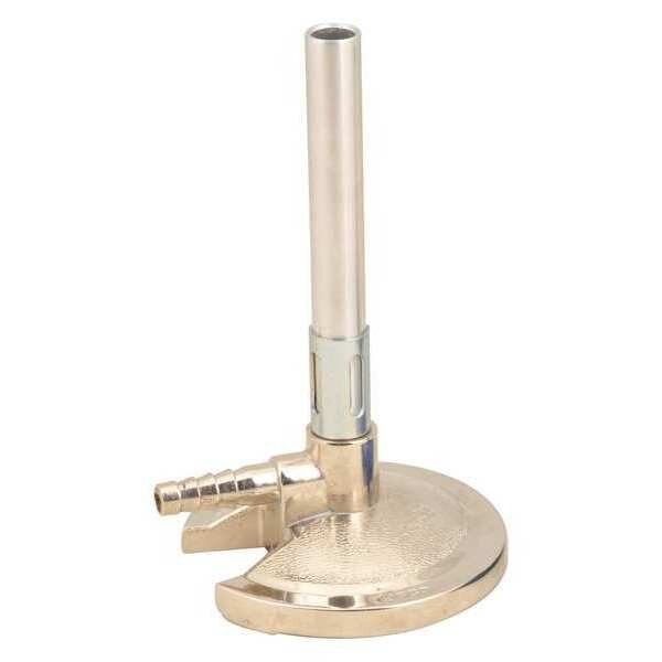 Bunsen Burner,Basic,Natural Fuel, Mfr#: CH0088D, EISCO SCIENTIFIC