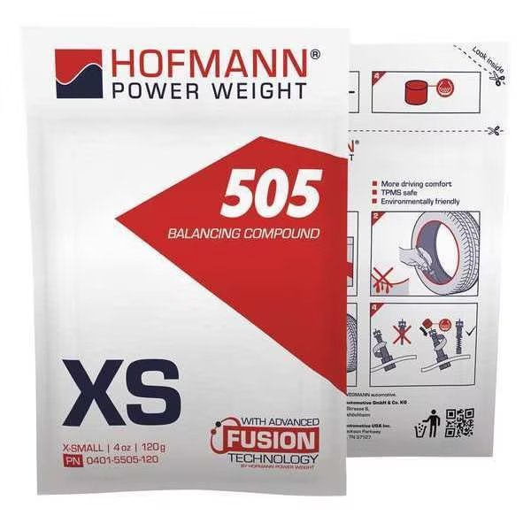 Balancing Compound, Silica, 4 oz., PK16, Hofmann Power Weight, Mfr#: 0401-5505-120