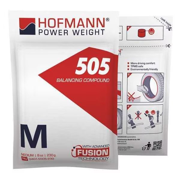 Balancing Compound, Silica, 8 oz., PK12, Hofmann Power Weight, Mfr#: 0401-5505-230