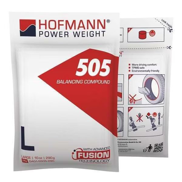 Balancing Compound, Silica, 10 oz., PK8, Hofmann Power Weight, Mfr#: 0401-5505-290