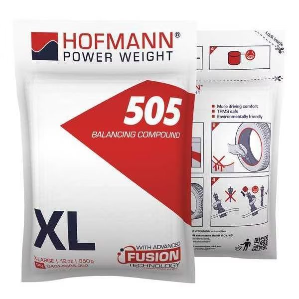 Balancing Compound, Silica, 12 oz., PK8, Hofmann Power Weight, Mfr#: 0401-5505-350