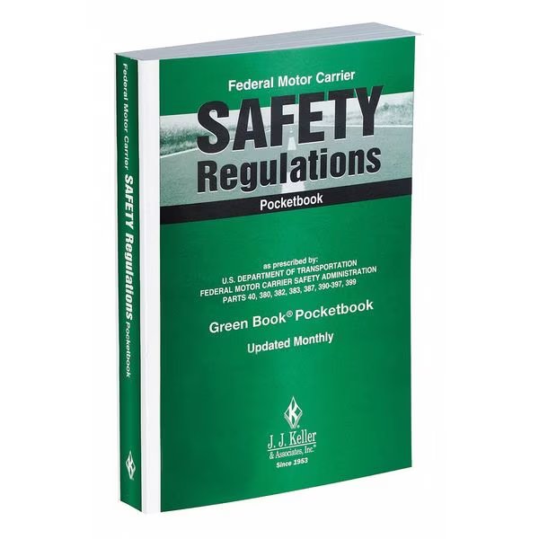 Handbook, FMCSR Regulations, English, Jj Keller, Mfr#: 103
