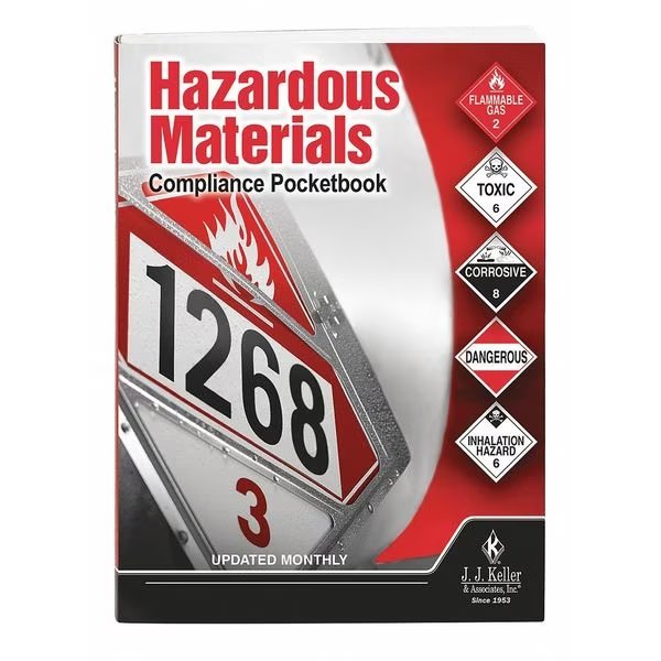 Handbook, DOT Hazmat Requirements, English, Jj Keller, Mfr#: 57333