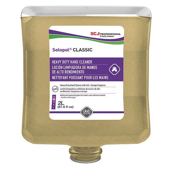 2L Paste Hand Cleaner Cartridge, Deb, Mfr#: SOL2LT