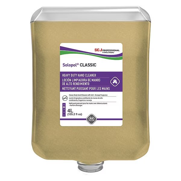 4L Paste Hand Cleaner Cartridge, Deb, Mfr#: SOL4LTR