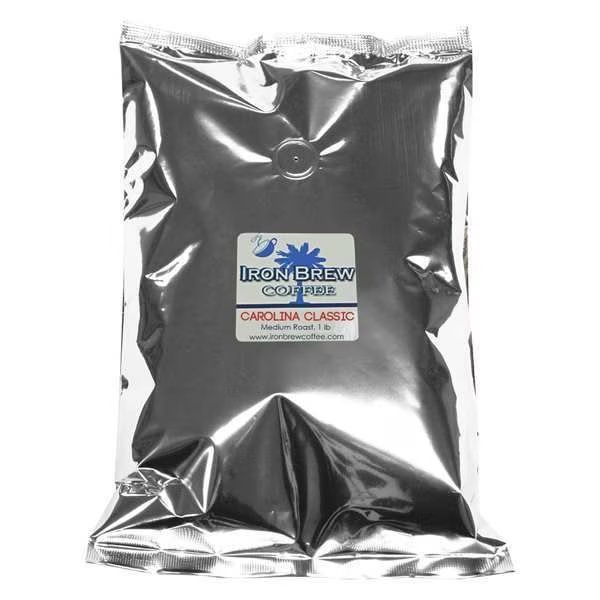 Coffee, 1.14 lb.Net Weight, Whole Bean, Iron Brew, Mfr#: C-1CTCWB