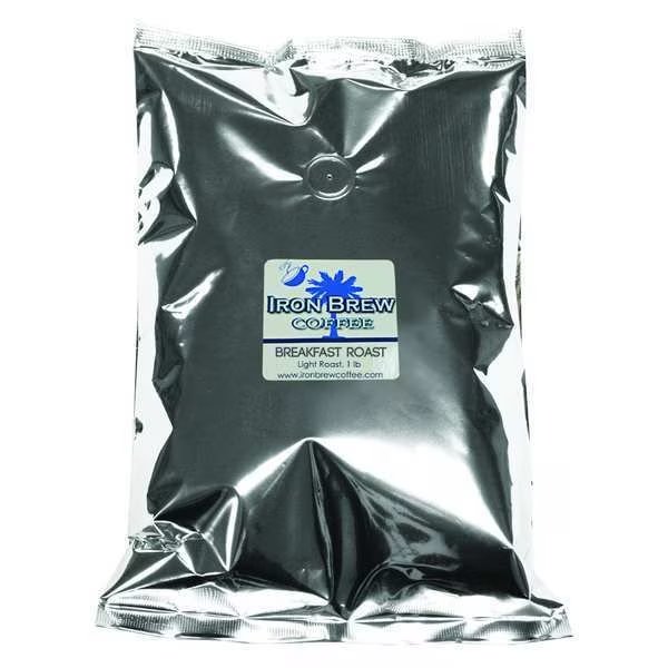 Coffee, 1.14 lb. Net Weight, Ground, Iron Brew, Mfr#: C-1CTBR
