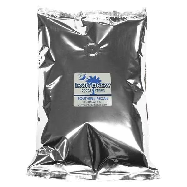 Coffee, 1.14 lb. Net Weight, Ground, Iron Brew, Mfr#: C-1CTSP
