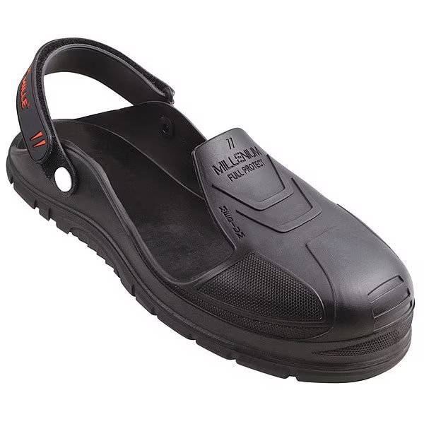 Overshoe, Unisex, Black, 6-1/2 to 10, PR, Gaston Mille, Mfr#: MFPU-M