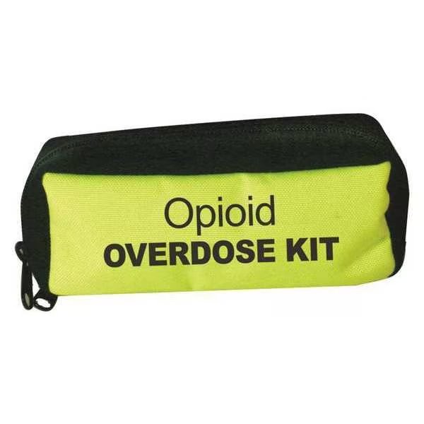 Overdose Bag, Hi-Vis Yellow, 7-1/2" L, Iron Duck, Mfr#: 36010-SY