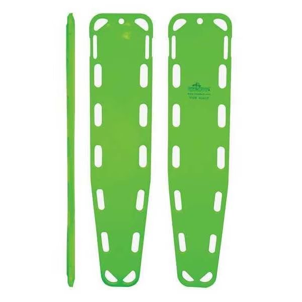 Spineboard, Green, Speed Clip, Iron Duck, Mfr#: 35850-P-LG