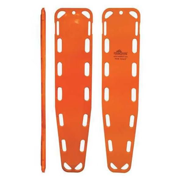 Spineboard, Orange, Speed Clip, Iron Duck, Mfr#: 35850-P-OR