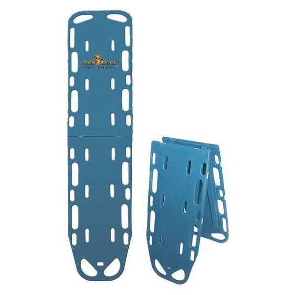 Folding Spineboard, Blue, Looped End, Iron Duck, Mfr#: 35940-BL