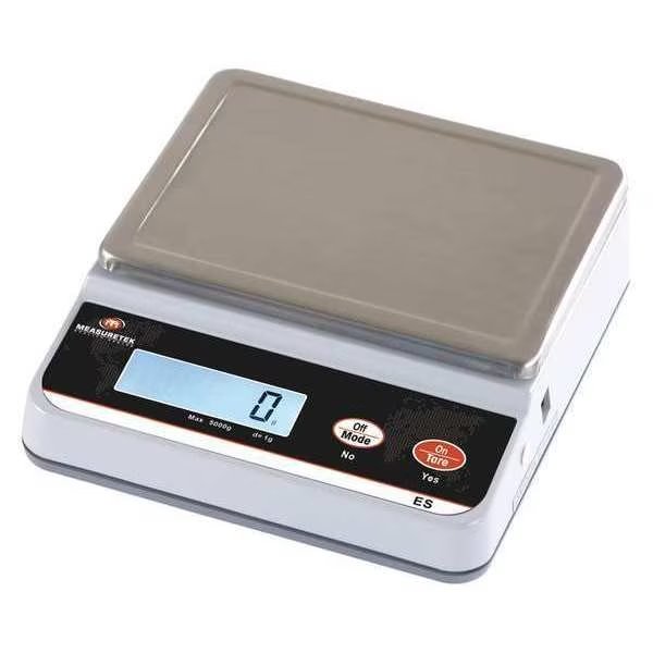 Precision Balance Scale, Digital, 5000g, Measuretek, Mfr#: GGS_42965