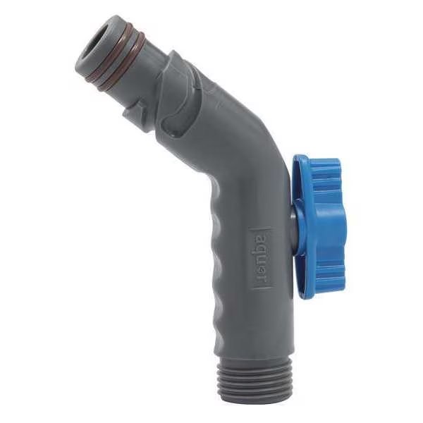 Hose Connector with Ball Valve, Aquor Water Systems, Mfr#: CN-F