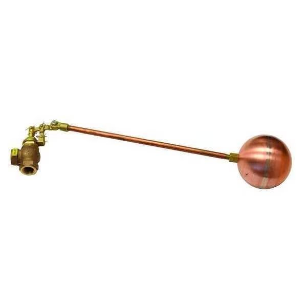 Float Valve, 1/2" Size, FNPT, 16" Rod L, EnjoyTool Select, Mfr#: ACF50