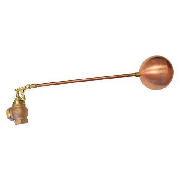 Float Valve, 1-1/2" Size, FNPT, 18" Rod L, EnjoyTool Select, Mfr#: ACF150