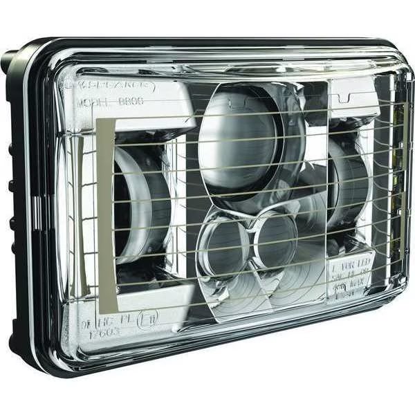 Low Beam Heated Headlight, LED Type, J.W. Speaker, Mfr#: 8800 Evolution 2