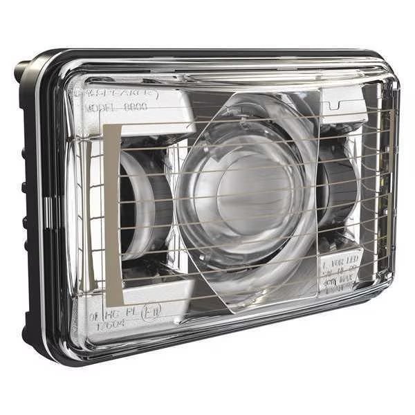 High Beam Heated Headlight, LED Type, J.W. Speaker, Mfr#: 8800 Evolution 2