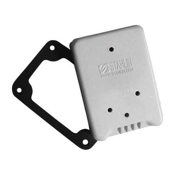 Vent Drain, Drain Accessory, Fiberglass, Wiegmann, Mfr#: HW-4XDVKIT