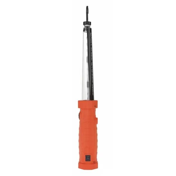 Rechargeable Hand Lamp, LED, 120VAC, Red, Nightstick, Mfr#: NSR-2168R