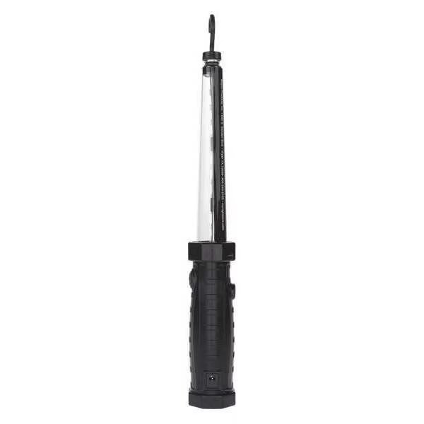 Rechargeable Hand Lamp, LED, 120VAC, Black, Nightstick, Mfr#: NSR-2168B