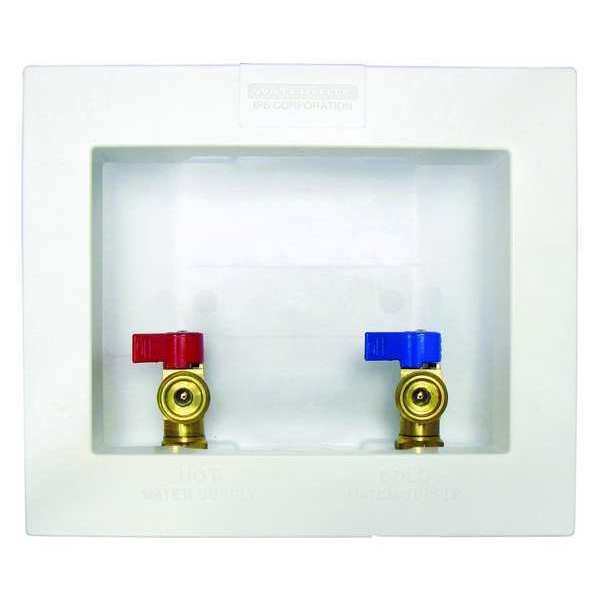 Washing Machine Outlet Box 1/2" Sweat, Water-Tite, Mfr#: 82064