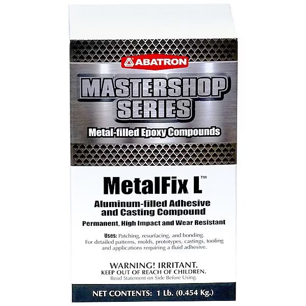 Gray Epoxy Putty, 1 lb. Tub, Abatron, Mfr#: MTFXL1