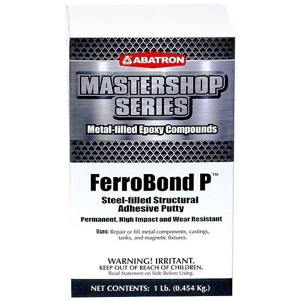 Dark Gray Epoxy Putty, 1 lb. Tub, Abatron, Mfr#: FEBO#K