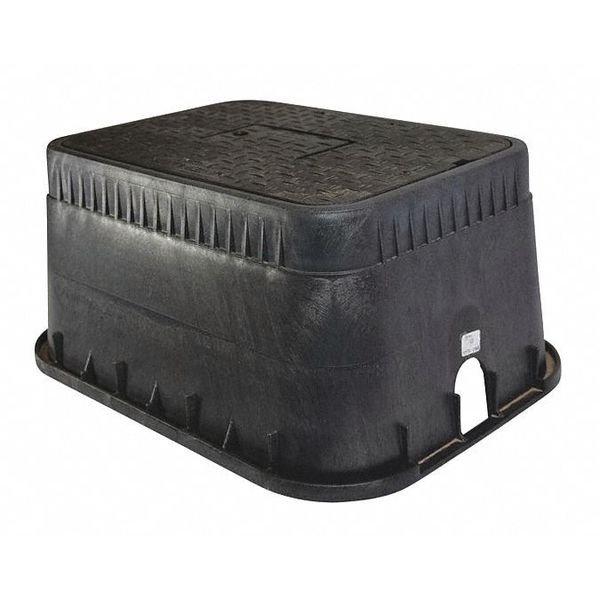 Meter Box, Rectangular, 12"Hx20"Wx25-3/4"L, Nds, Mfr#: D1500-DIRB
