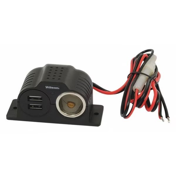 Power Adapter, Portable, Capacity 12V, Wilson Antennas, Mfr#: 30512V2USB