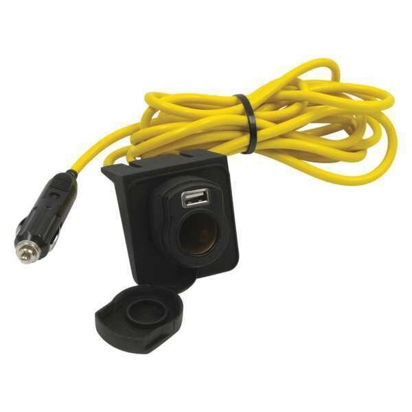 Power Adapter, Portable, Capacity 12V, Wilson Antennas, Mfr#: 305203ECUSB