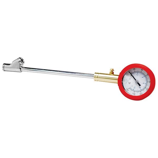 Tire Gauge, 10 to 160 psi Pressure Range, Truckspec, Mfr#: JL-5008B3