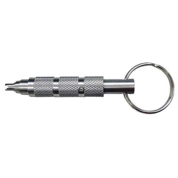 Valve Core Remover Tool, Size 1/4"x3-1/4", Supco, Mfr#: VCGT3