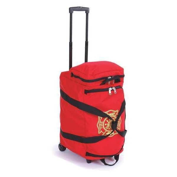 Roller Gear Bag, Red, 26" L, R&B Fabrications, Mfr#: RB-197MC-W