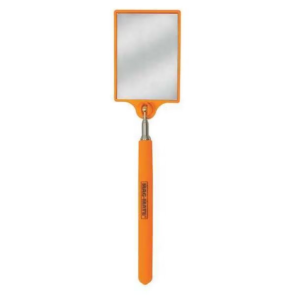 Inspection Mirror, 7-1/4" to 37" L, Mag-Mate, Mfr#: 318HVO